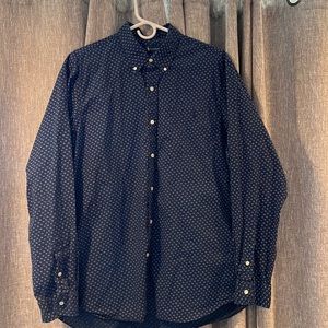 Ralph Lauren mens long sleeve button down shirt - XL